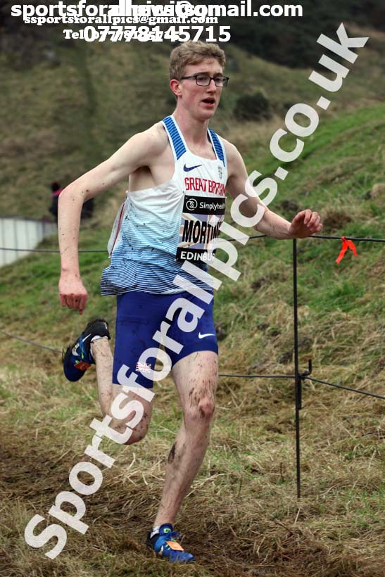Simplyhealth Great Edinburgh XCountry junior men, 2018 Simplyhealth Great Edinburgh International XCountry. Photo: David T. Hewitson/Sports for All Pics